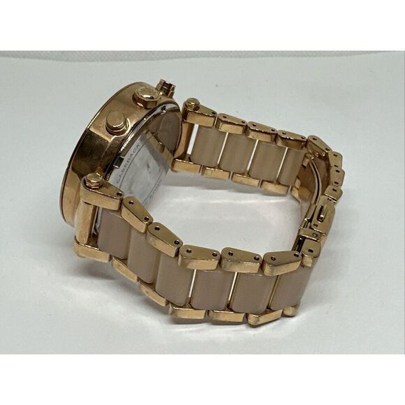 Michael Kors Parker MK5896 Women Rose Gold Analog Dial Quartz Wrist Watch NUL44 main image 11
